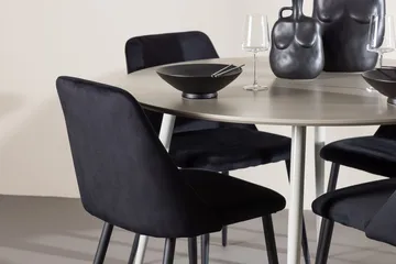 Round Dining Set Venture Home - Møbler - Bord - Spisegrupper