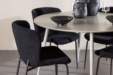 Round Dining Set Venture Home - Møbler - Bord - Spisegrupper
