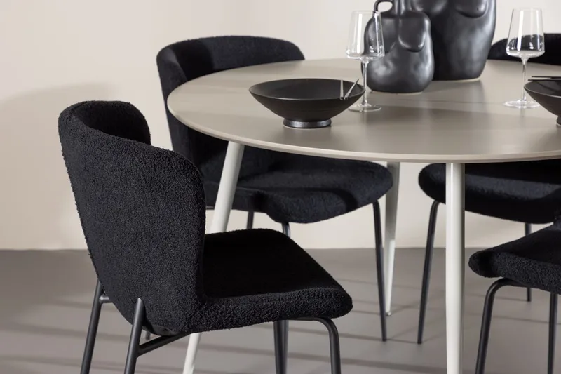 Round Dining Set Venture Home