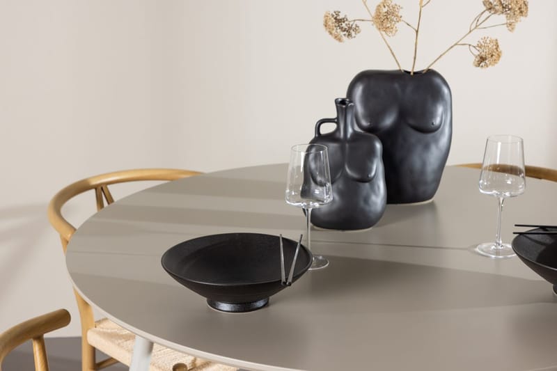Round Dining Set Venture Home - Møbler - Bord - Spisegrupper
