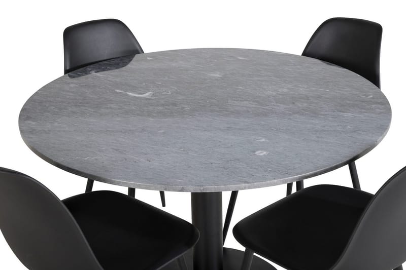 Round Dining Set Venture Home - Møbler - Bord - Spisegrupper