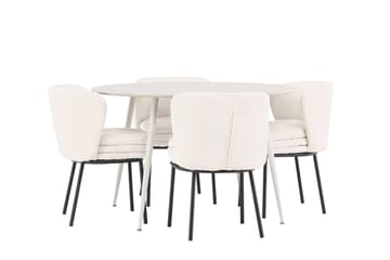 Round Dining Set Venture Home - Møbler - Bord - Spisegrupper