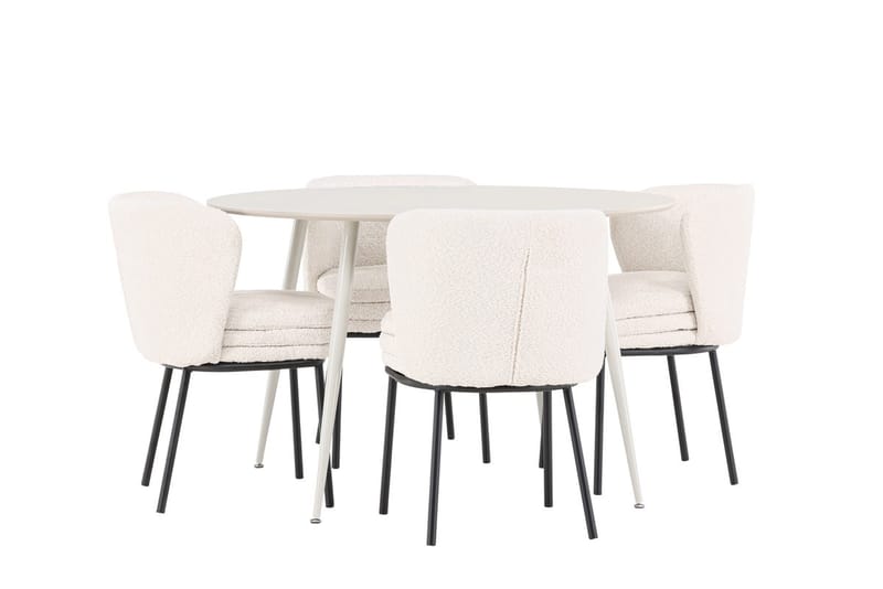 Round Dining Set Venture Home - Møbler - Bord - Spisegrupper