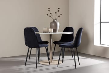 Round Dining Set Venture Home - Møbler - Bord - Spisegrupper