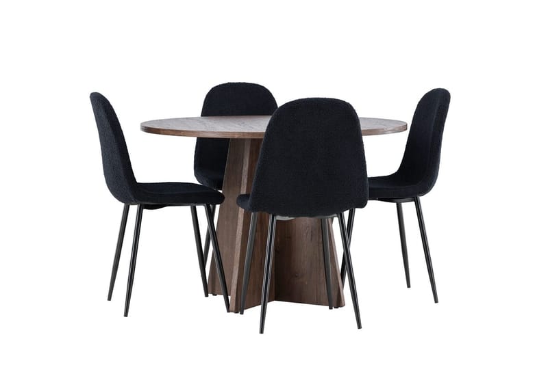 Round Dining Set Venture Home - Møbler - Bord - Spisegrupper
