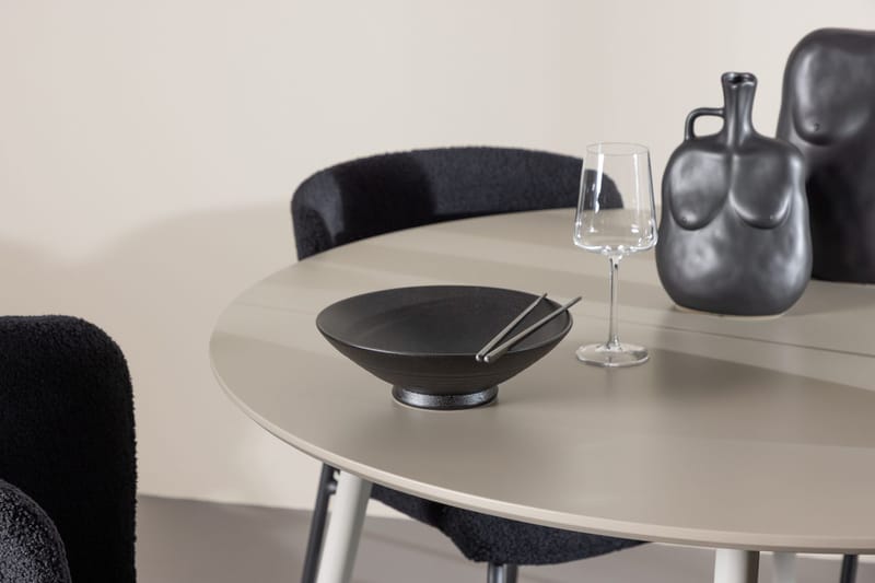 Round Dining Set Venture Home - Møbler - Bord - Spisegrupper
