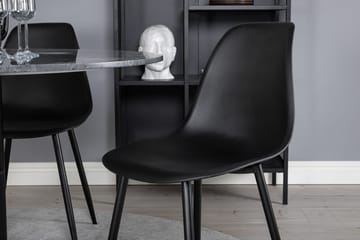 Round Dining Set Venture Home - Møbler - Bord - Spisegrupper