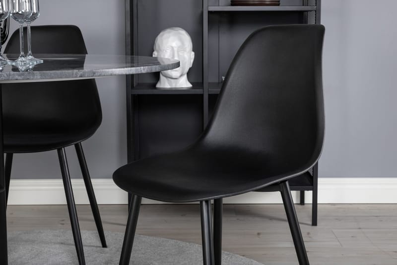Round Dining Set Venture Home - Møbler - Bord - Spisegrupper