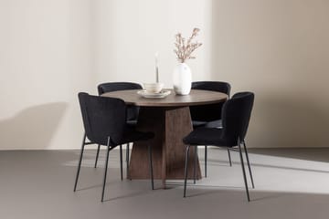 Round Dining Set Venture Home - Møbler - Bord - Spisegrupper