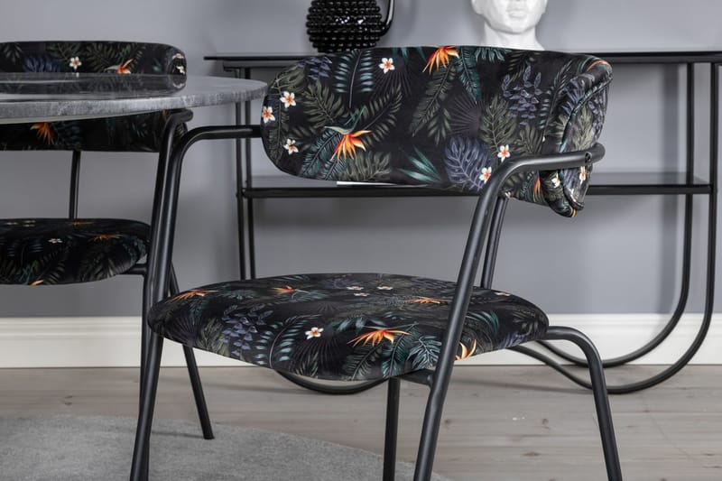 Round Dining Set Venture Home - Møbler - Bord - Spisegrupper