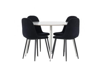 Round Dining Set Venture Home - Møbler - Bord - Spisegrupper
