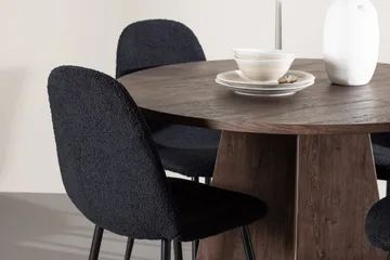 Round Dining Set Venture Home - Møbler - Bord - Spisegrupper