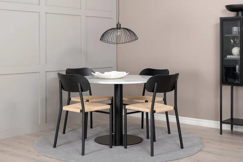 Round Dining Set Venture Home