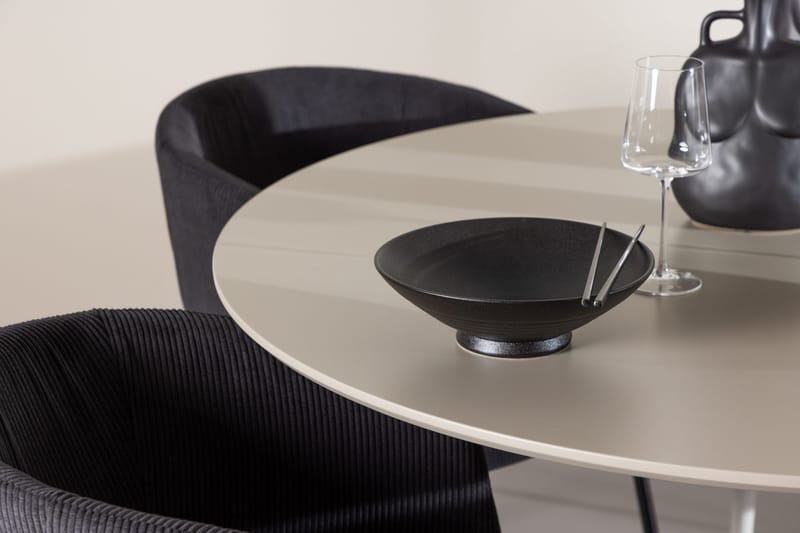 Round Dining Set Venture Home - Møbler - Bord - Spisegrupper