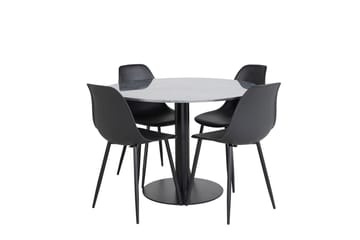 Round Dining Set Venture Home - Møbler - Bord - Spisegrupper