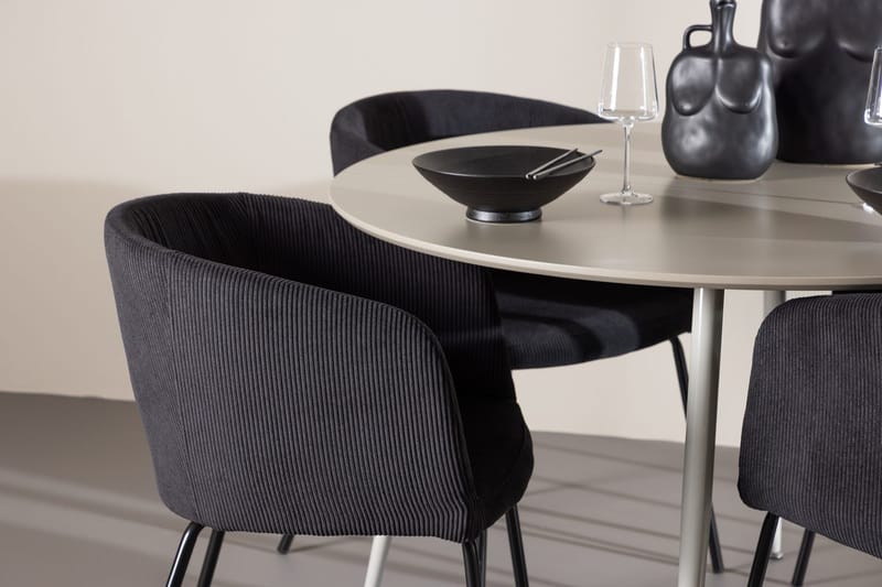 Round Dining Set Venture Home - Møbler - Bord - Spisegrupper
