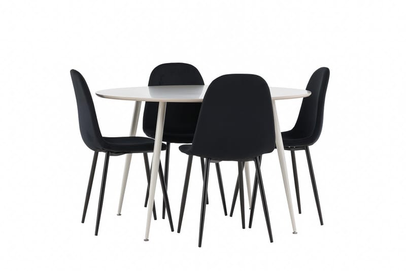 Round Dining Set Venture Home - Møbler - Bord - Spisegrupper