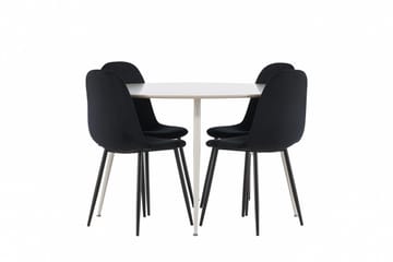 Round Dining Set Venture Home - Møbler - Bord - Spisegrupper