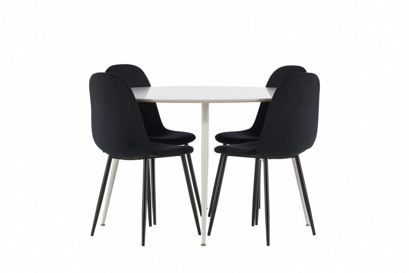 Round Dining Set Venture Home - Møbler - Bord - Spisegrupper