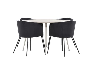 Round Dining Set Venture Home - Møbler - Bord - Spisegrupper