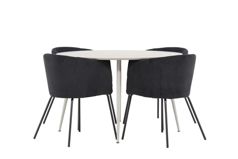 Round Dining Set Venture Home - Møbler - Bord - Spisegrupper