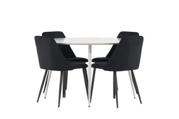 Round Dining Set Venture Home - Møbler - Bord - Spisegrupper