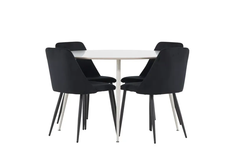 Round Dining Set Venture Home - Møbler - Bord - Spisegrupper