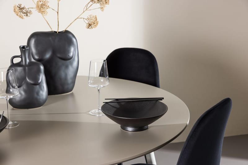 Round Dining Set Venture Home - Møbler - Bord - Spisegrupper