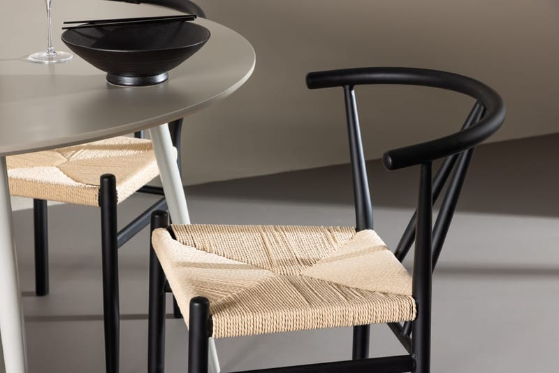 Round Dining Set Venture Home - Møbler - Bord - Spisegrupper