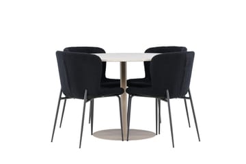 Round Dining Set Venture Home - Møbler - Bord - Spisegrupper