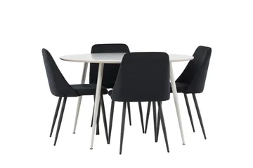 Round Dining Set Venture Home - Møbler - Bord - Spisegrupper