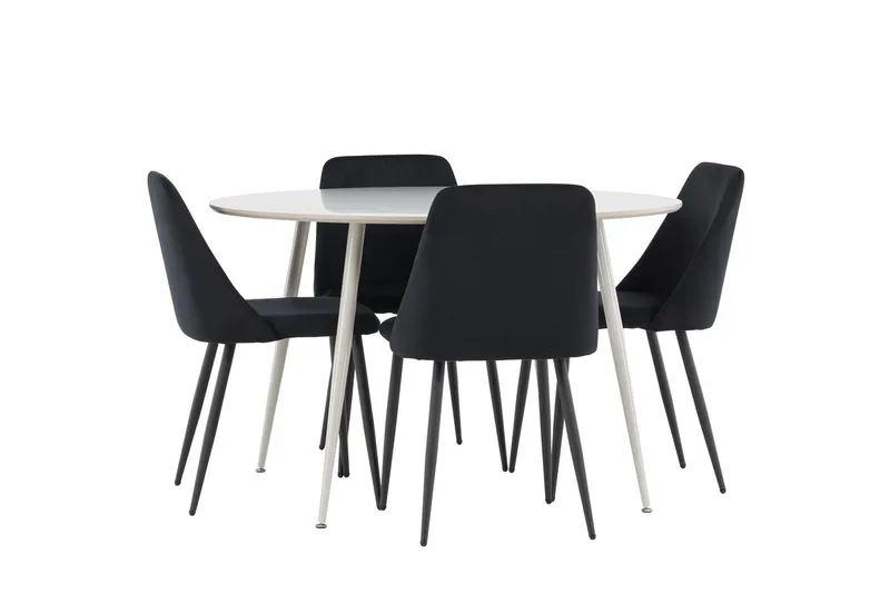 Round Dining Set Venture Home - Møbler - Bord - Spisegrupper