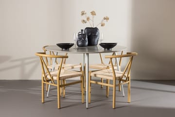 Round Dining Set Venture Home - Møbler - Bord - Spisegrupper