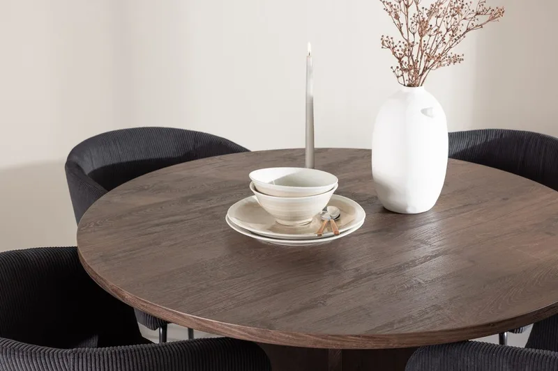 Round Dining Set Venture Home - Møbler - Bord - Spisegrupper