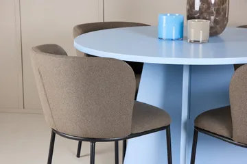 Round Dining Set Venture Home - Møbler - Bord - Spisegrupper