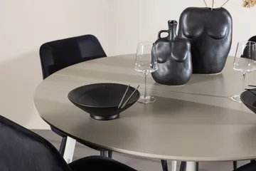 Round Dining Set Venture Home - Møbler - Bord - Spisegrupper