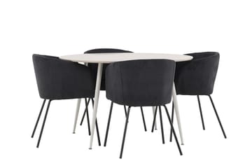 Round Dining Set Venture Home - Møbler - Bord - Spisegrupper