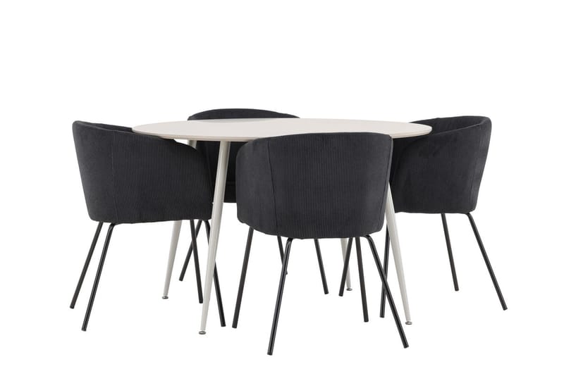 Round Dining Set Venture Home - Møbler - Bord - Spisegrupper