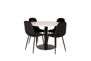 Round Dining Set Venture Home - Møbler - Bord - Spisegrupper