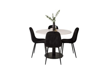 Round Dining Set Venture Home - Møbler - Bord - Spisegrupper