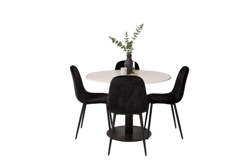 Round Dining Set Venture Home - Møbler - Bord - Spisegrupper