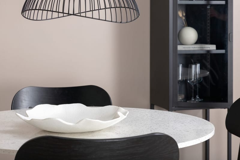 Round Dining Set Venture Home - Møbler - Bord - Spisegrupper