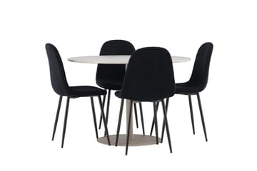 Round Dining Set Venture Home - Møbler - Bord - Spisegrupper