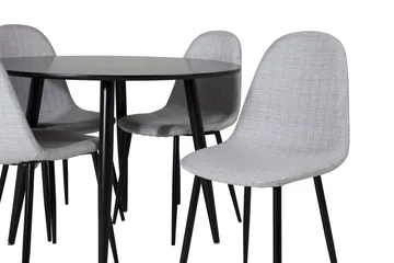 Round Dining Set Venture Home - Møbler - Bord - Spisegrupper