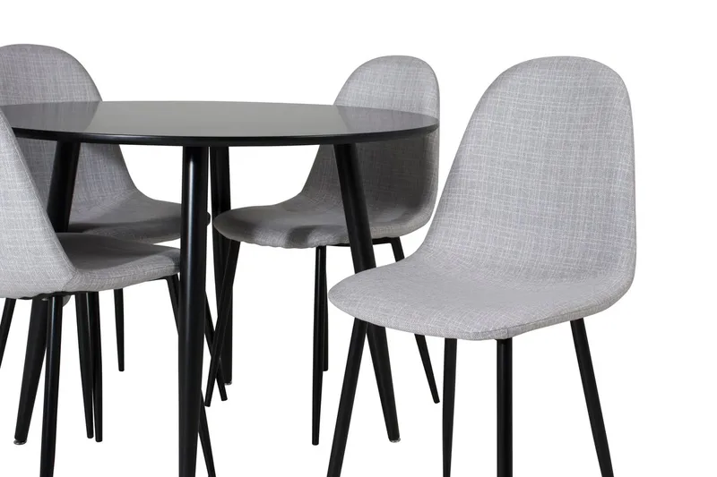 Round Dining Set Venture Home - Møbler - Bord - Spisegrupper