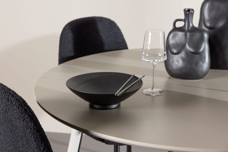 Round Dining Set Venture Home - Møbler - Bord - Spisegrupper