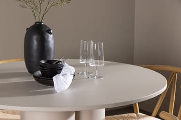 Round Dining Set Venture Home - Møbler - Bord - Spisegrupper