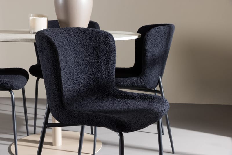 Round Dining Set Venture Home - Møbler - Bord - Spisegrupper