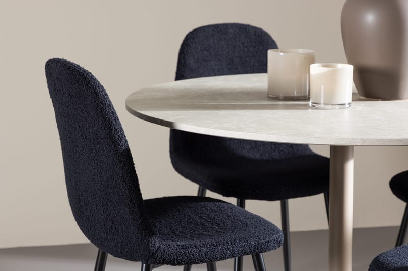 Round Dining Set Venture Home - Møbler - Bord - Spisegrupper