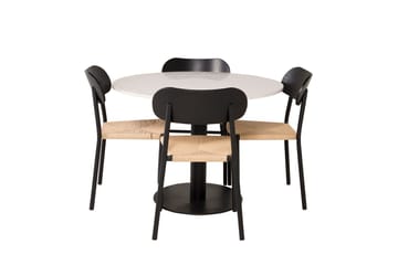Round Dining Set Venture Home - Møbler - Bord - Spisegrupper